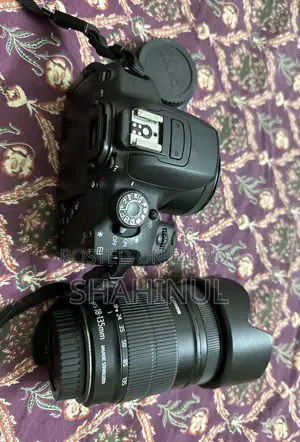 Canon 700D + 18-135mm + 50mm Prime Lens — Excellent Condition