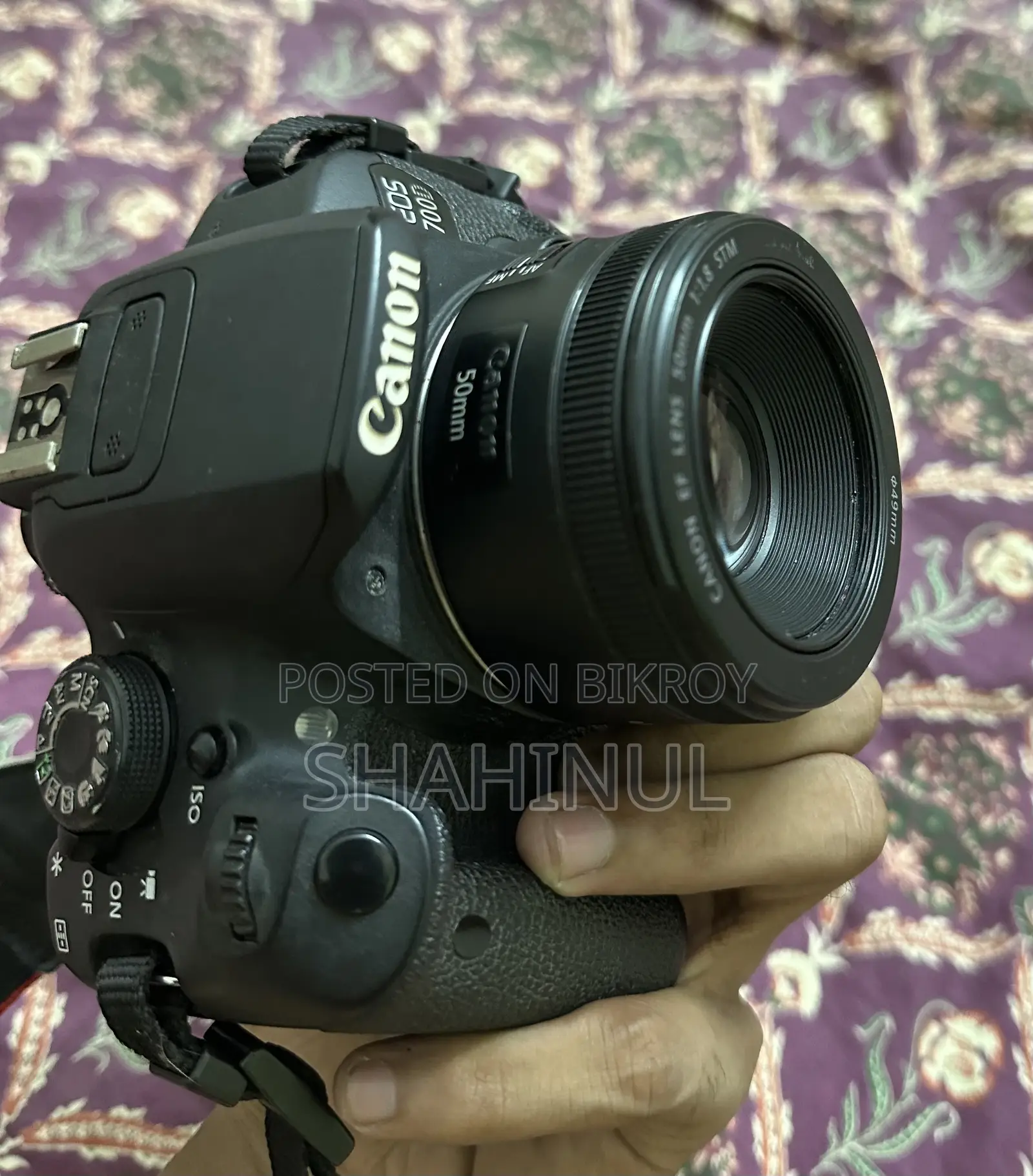 Canon 700D + 18-135mm + 50mm Prime Lens — Excellent Condition