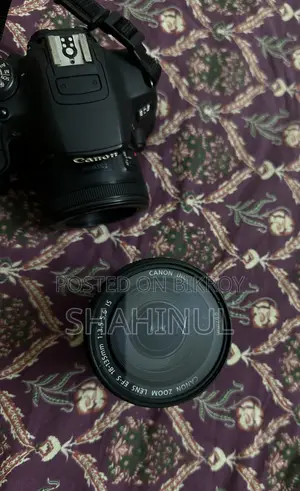 Canon 700D + 18-135mm + 50mm Prime Lens — Excellent Condition