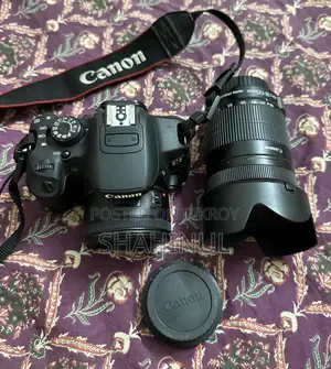 Canon 700D + 18-135mm + 50mm Prime Lens — Excellent Condition