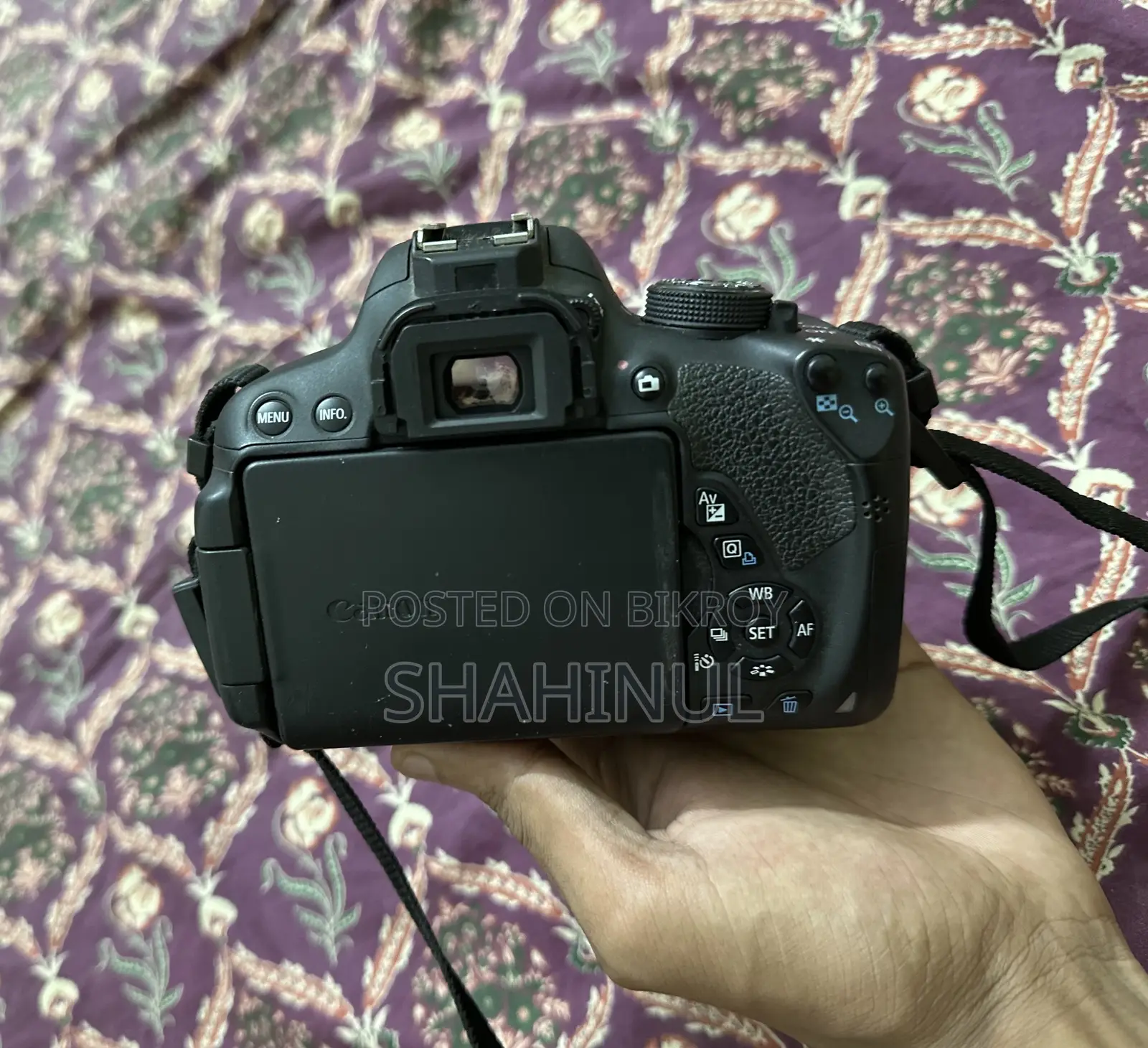 Canon 700D + 18-135mm + 50mm Prime Lens — Excellent Condition