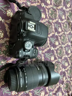Canon 700D + 18-135mm + 50mm Prime Lens — Excellent Condition