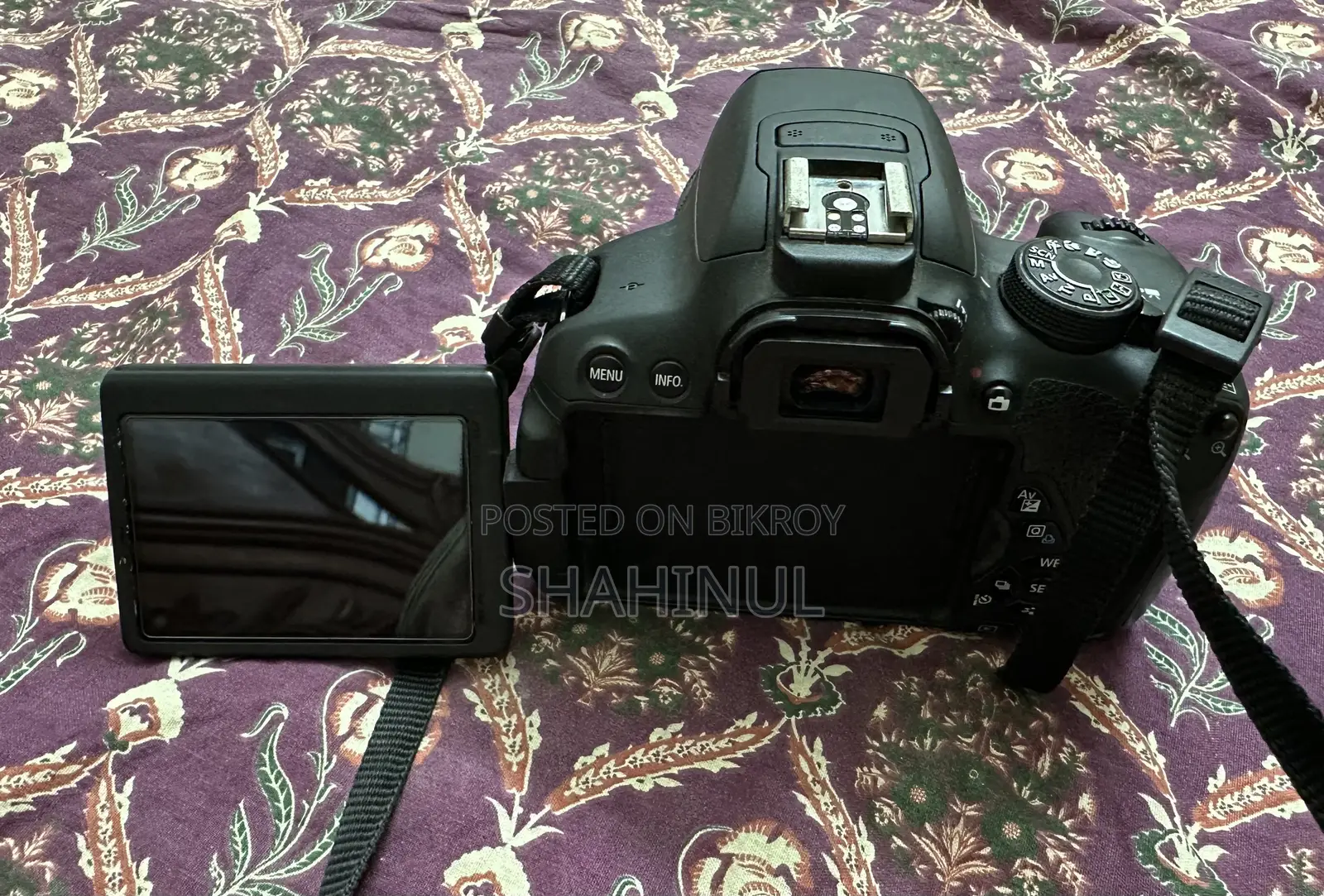 Canon 700D + 18-135mm + 50mm Prime Lens — Excellent Condition