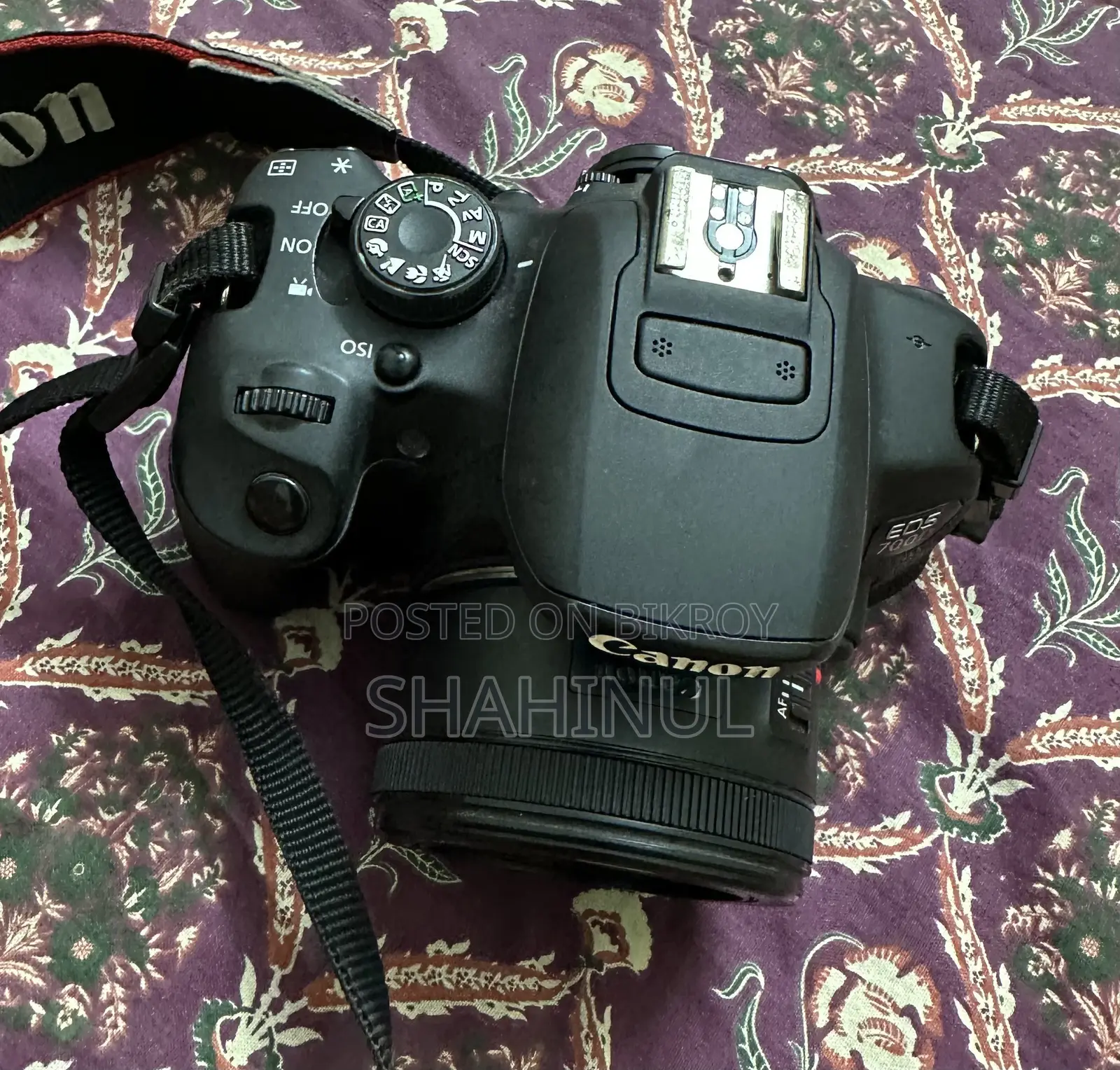Canon 700D + 18-135mm + 50mm Prime Lens — Excellent Condition