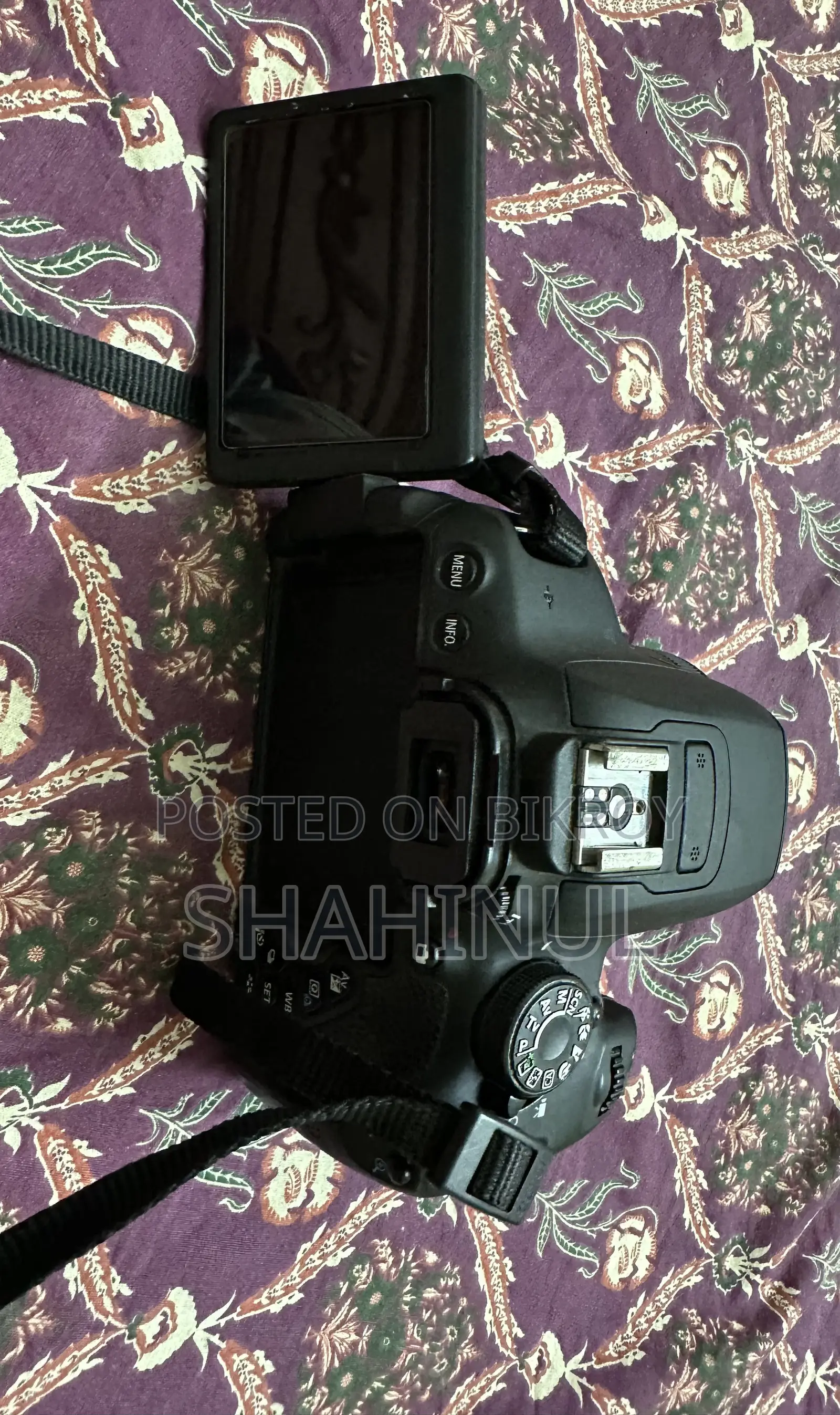 Canon 700D + 18-135mm + 50mm Prime Lens — Excellent Condition