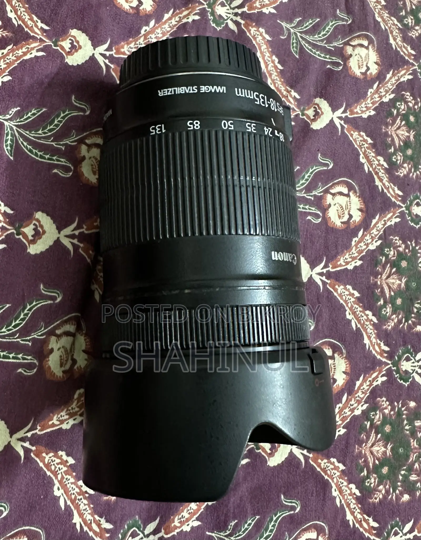 Canon 700D + 18-135mm + 50mm Prime Lens — Excellent Condition
