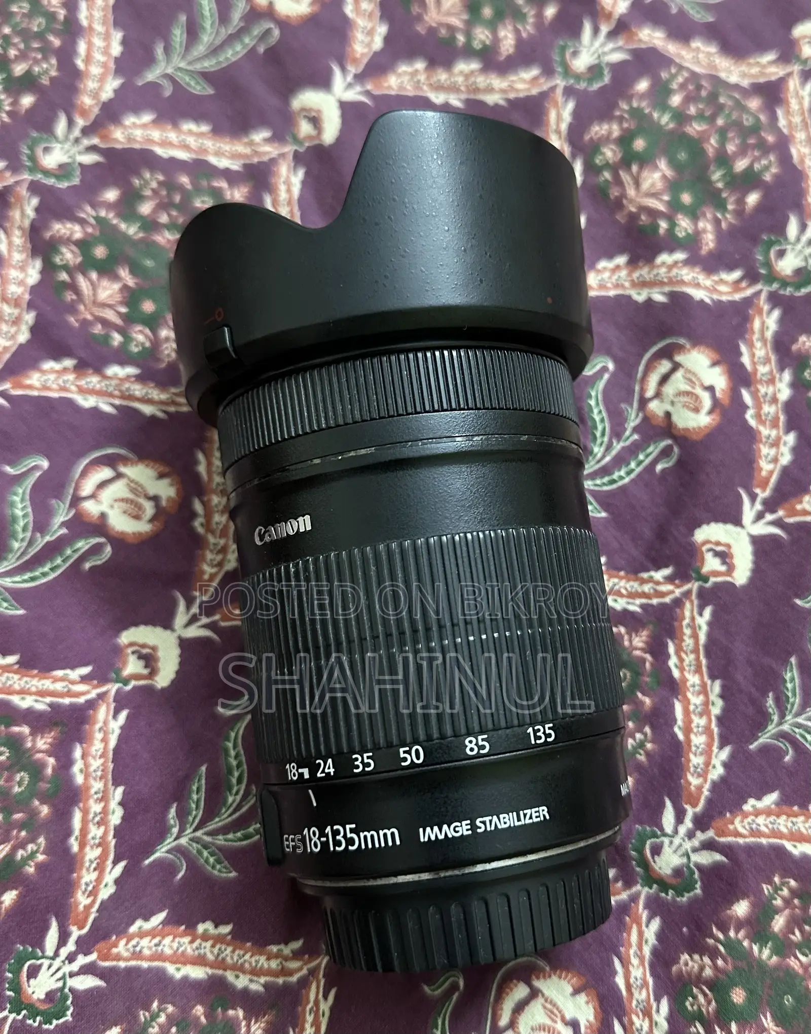 Canon 700D + 18-135mm + 50mm Prime Lens — Excellent Condition
