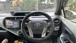 Toyota Aqua 2012 White