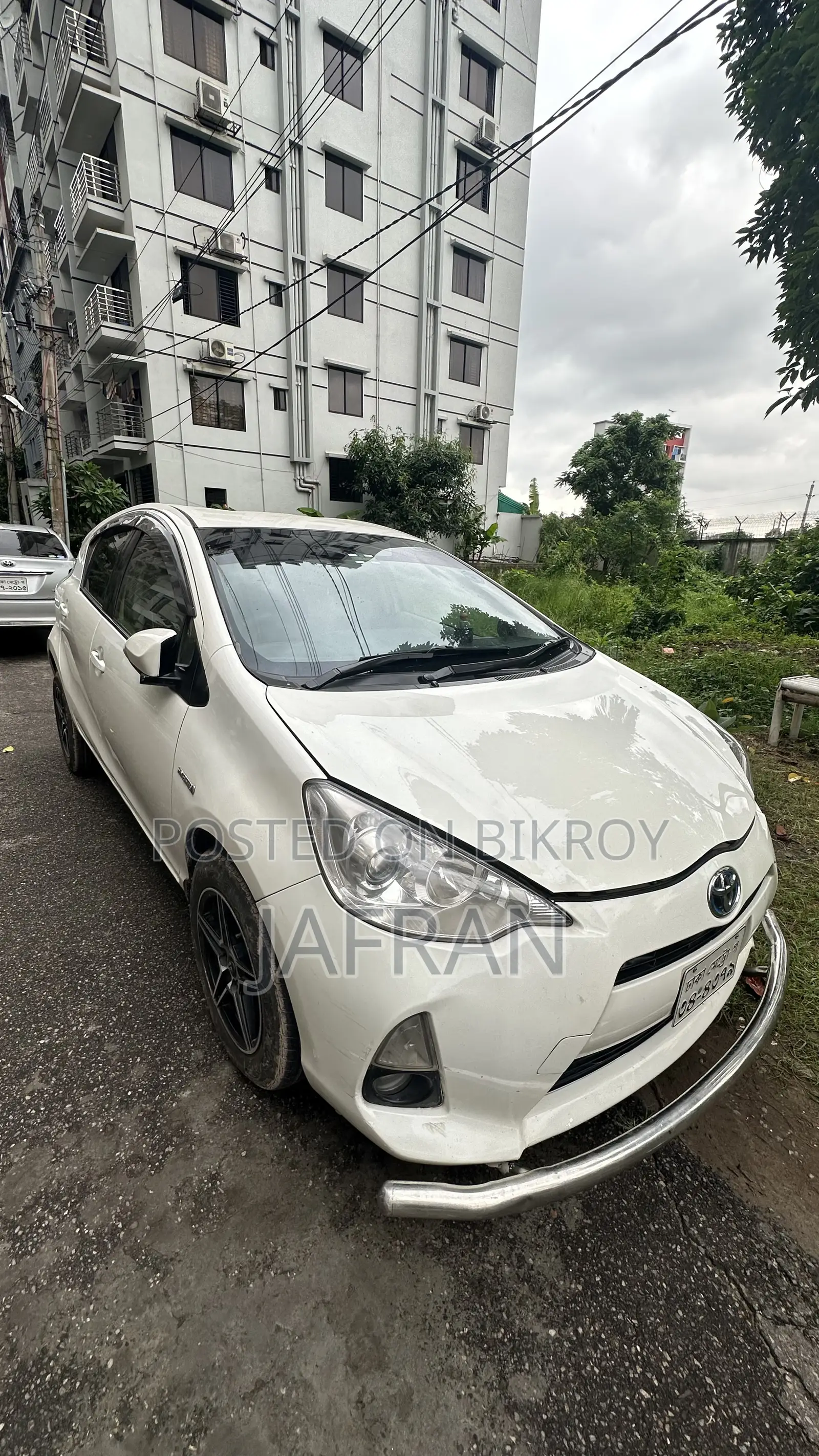 Toyota Aqua 2012 White