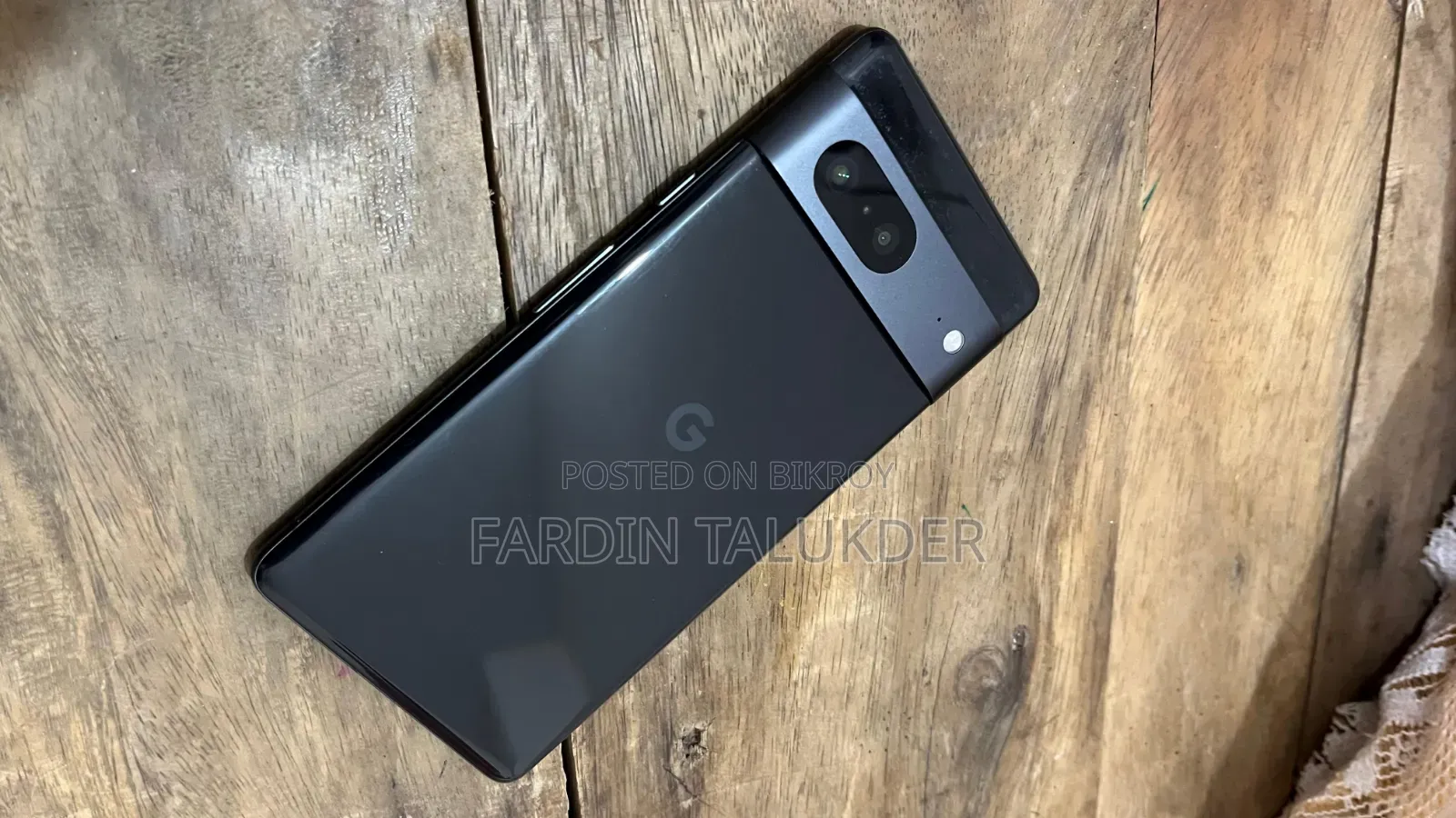 Google Pixel 7 128 GB Black