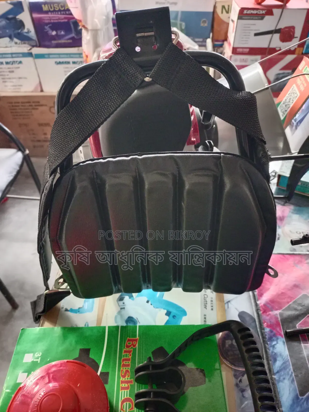 ঘাস কাটা Brush Cutter 52cc