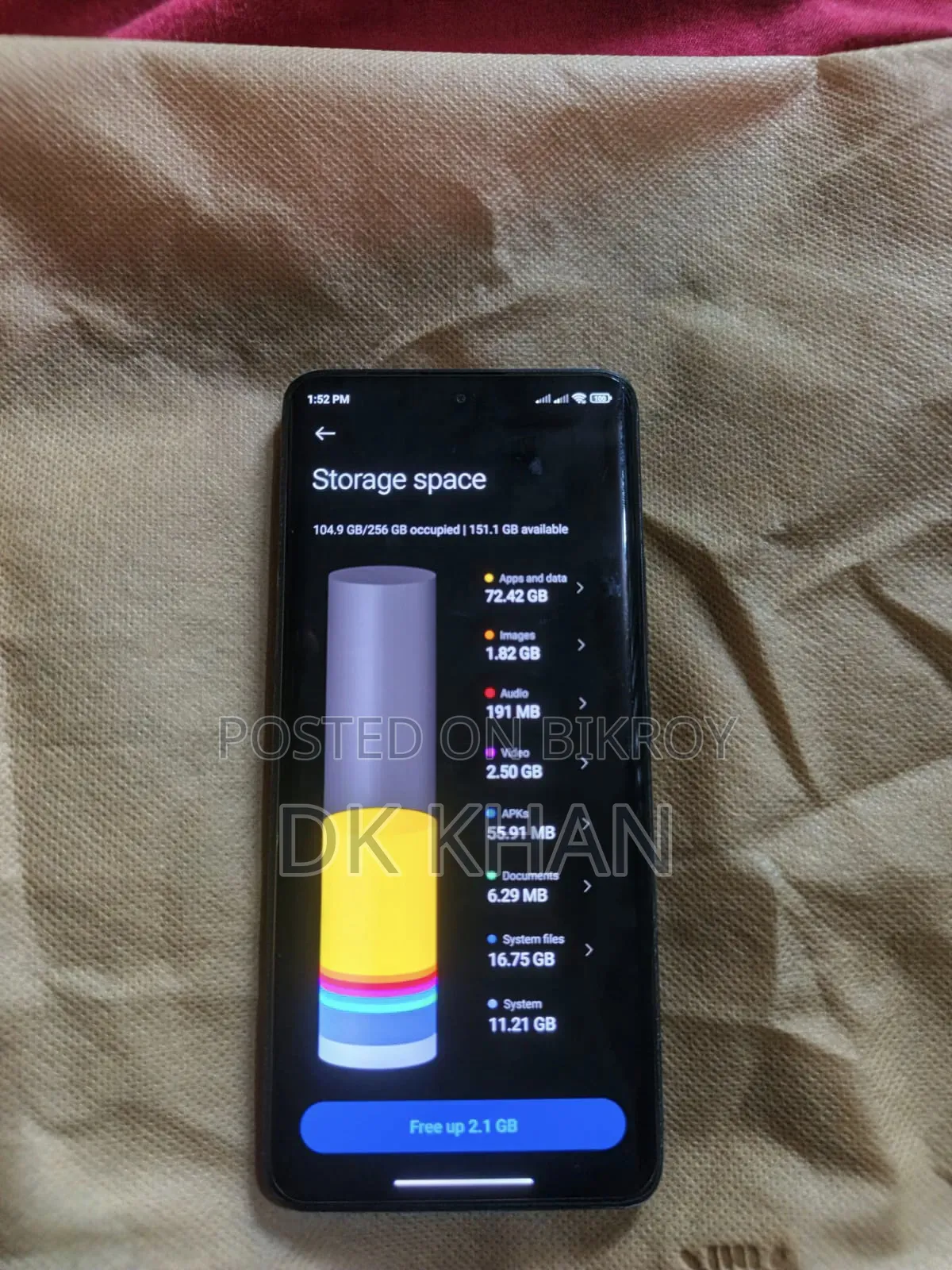 Xiaomi Redmi Note 13 Pro+ 256 GB Black