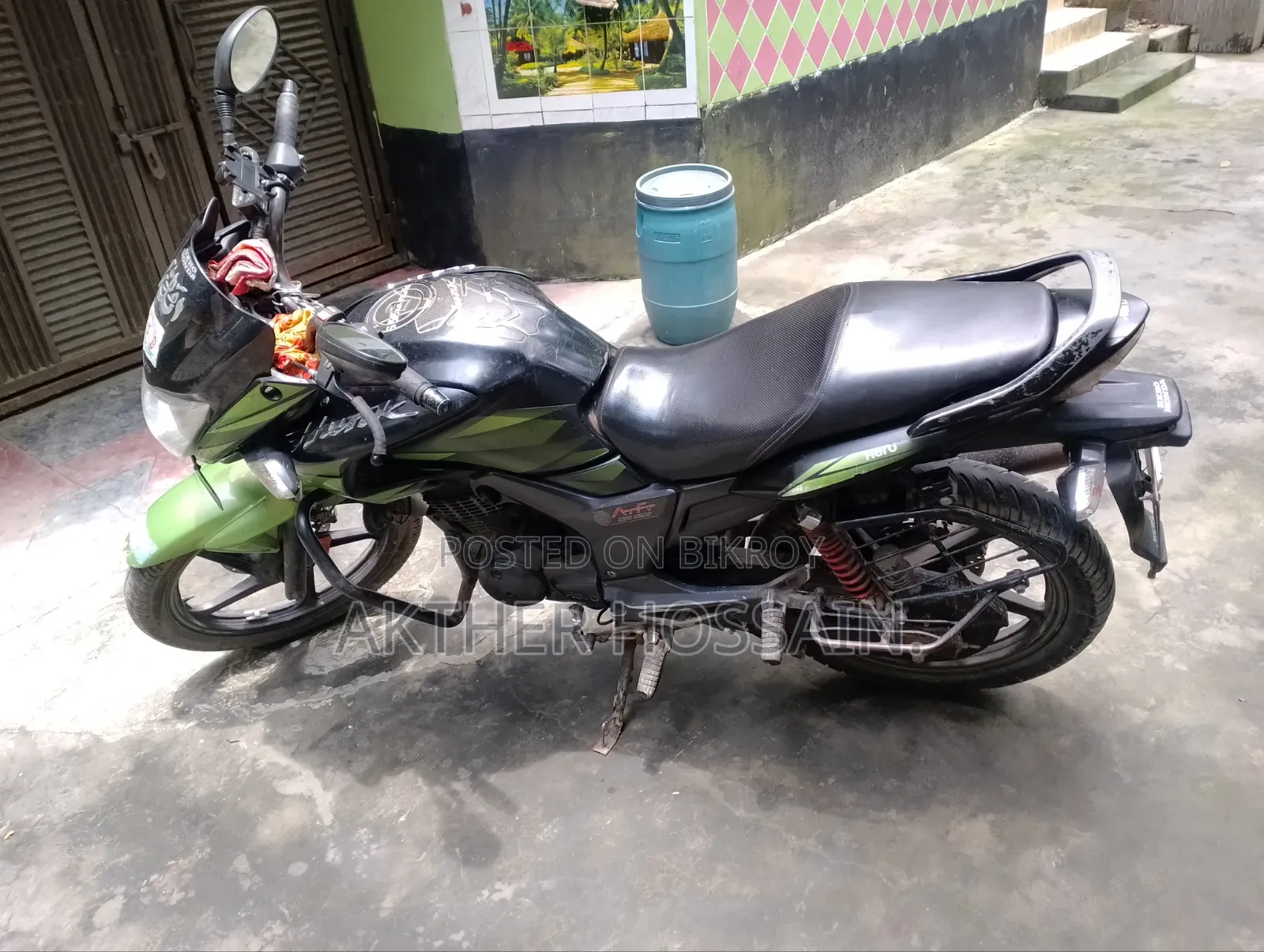 Hero Hunk 150 2020 Green