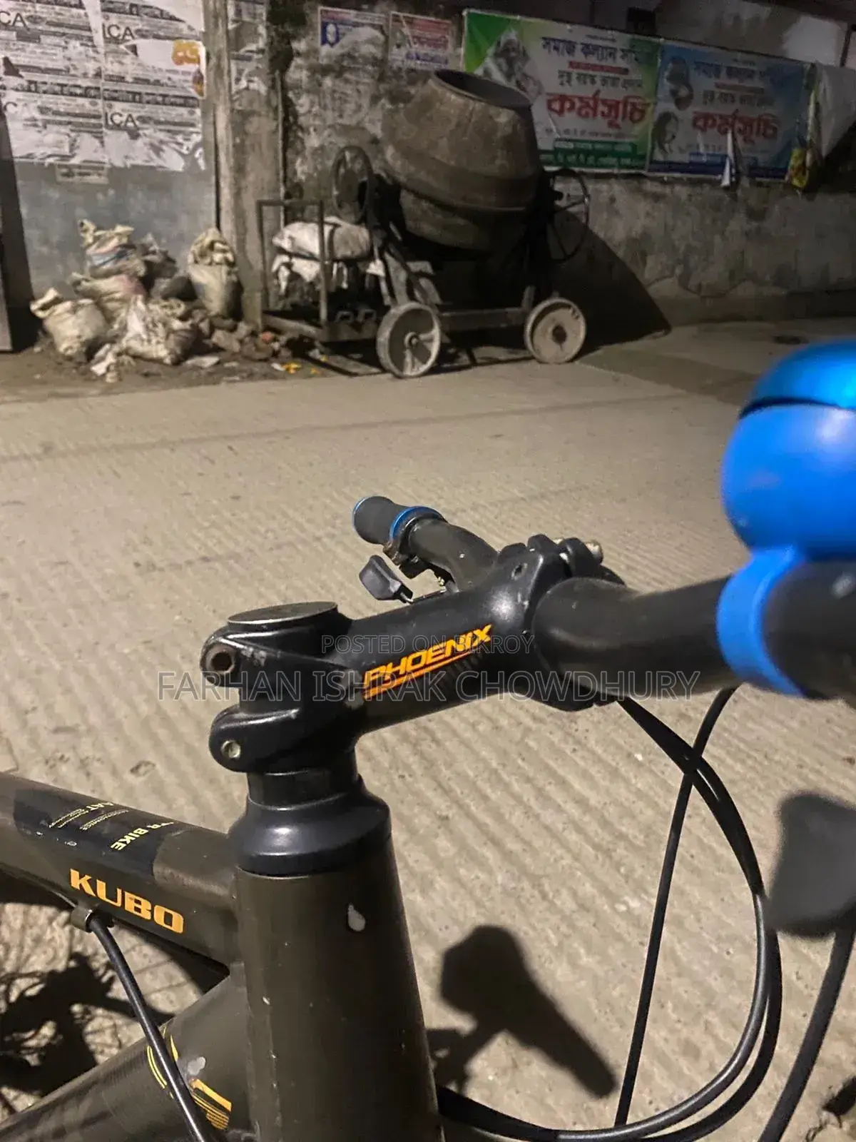 Bicycle Phonix Kubo2.0