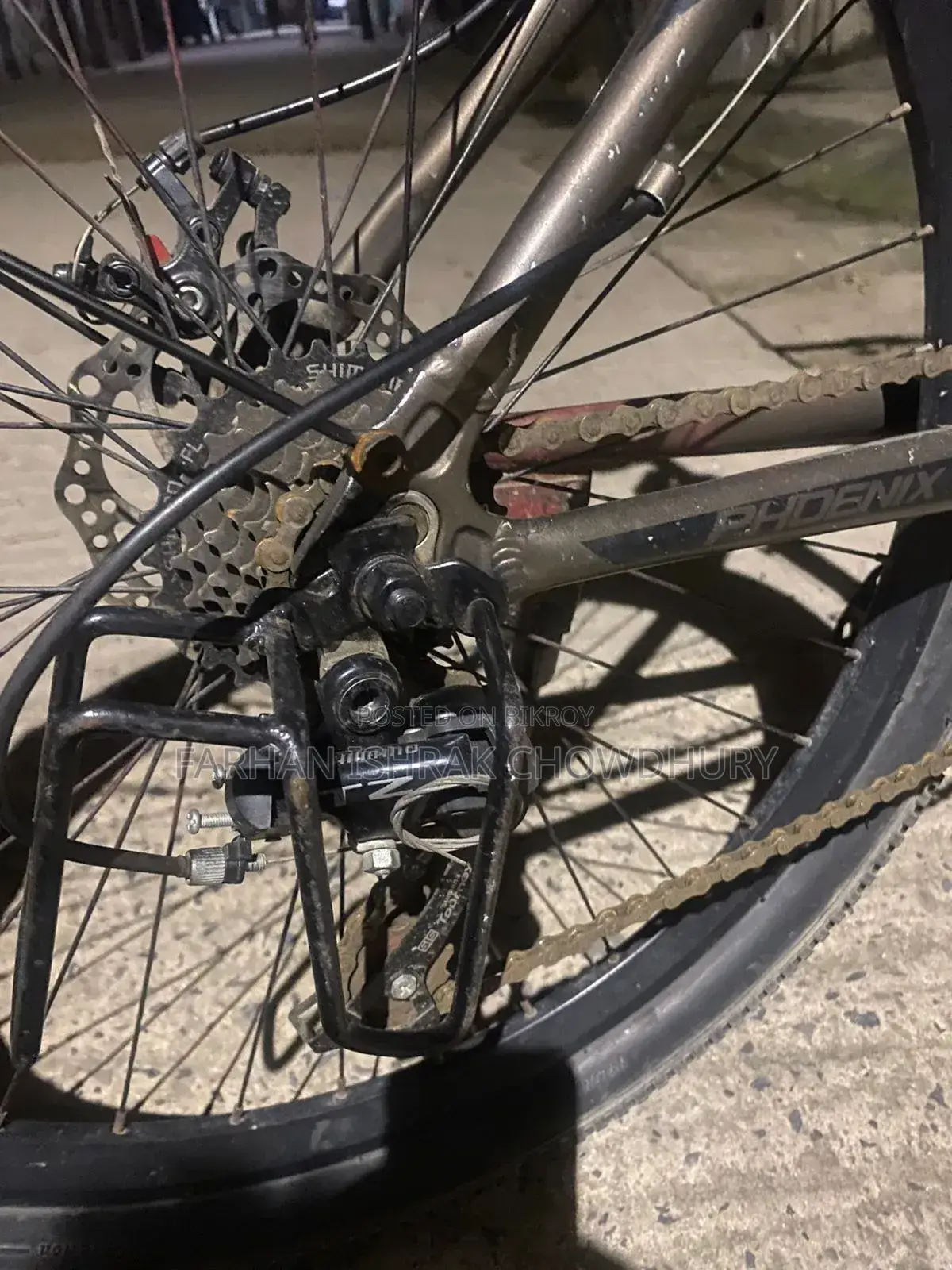 Bicycle Phonix Kubo2.0