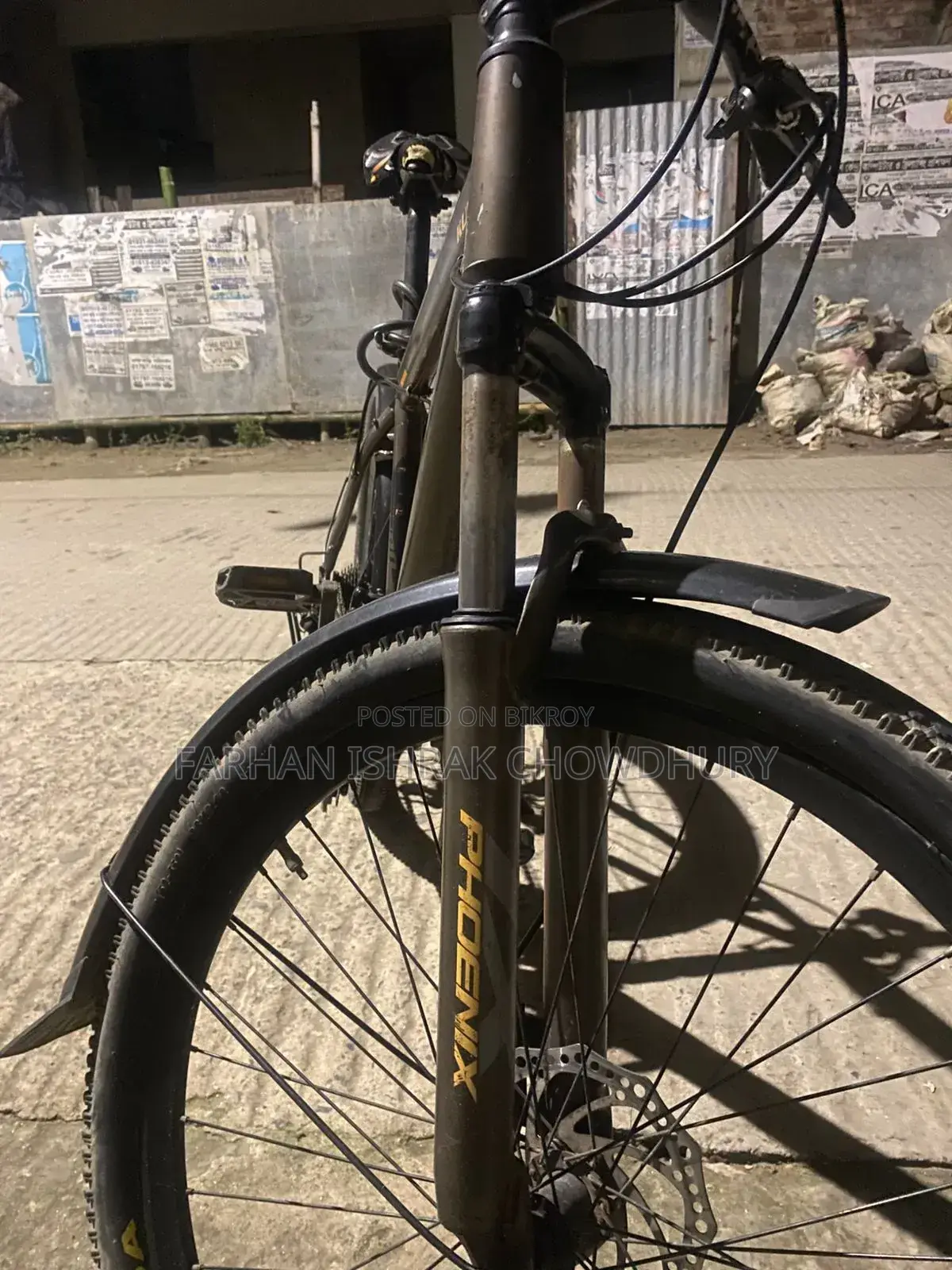 Bicycle Phonix Kubo2.0