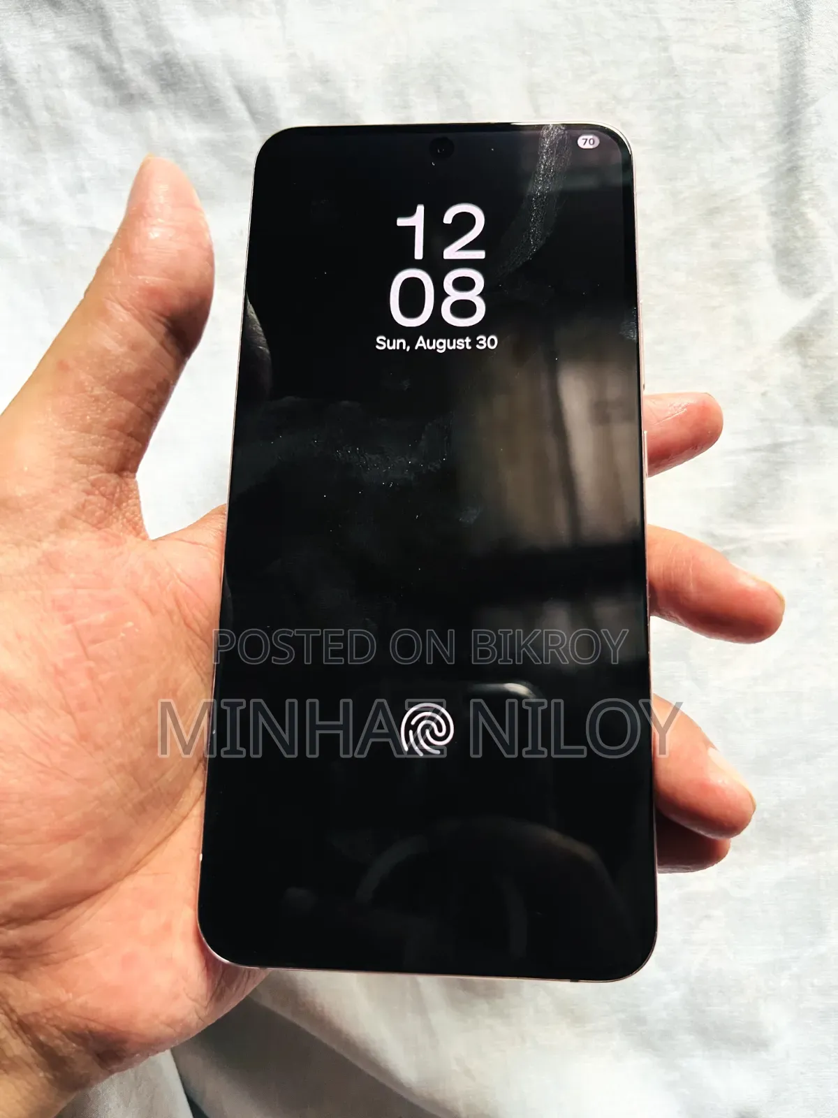 New Samsung Galaxy S22+ 5G 128 GB Rose Gold