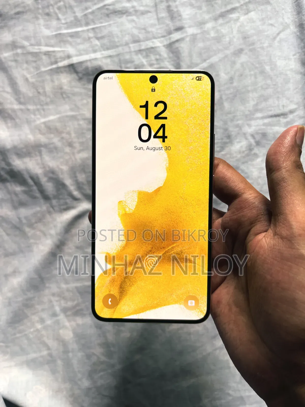 New Samsung Galaxy S22+ 5G 128 GB Rose Gold