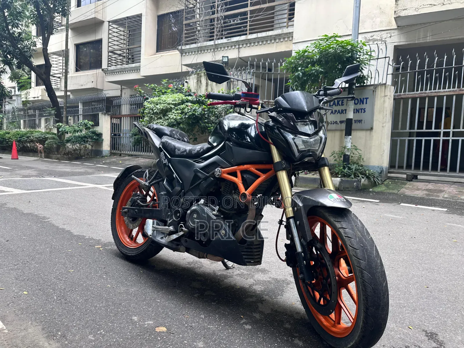 Runner Bolt 165R 2021 Black