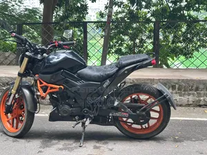Runner Bolt 165R 2021 Black