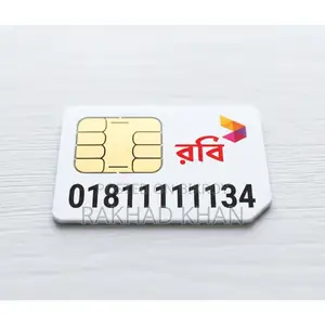 Robi Platinum Sim Card 018111111