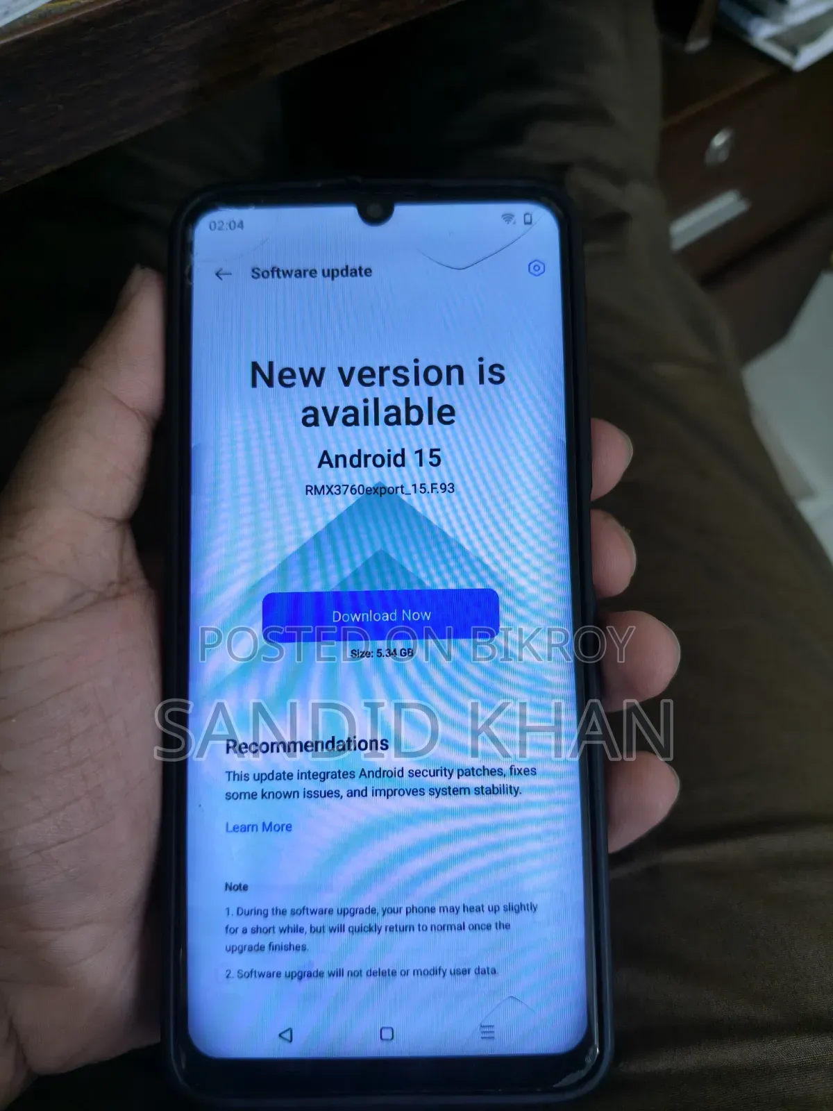 Realme C53 128 GB Gold