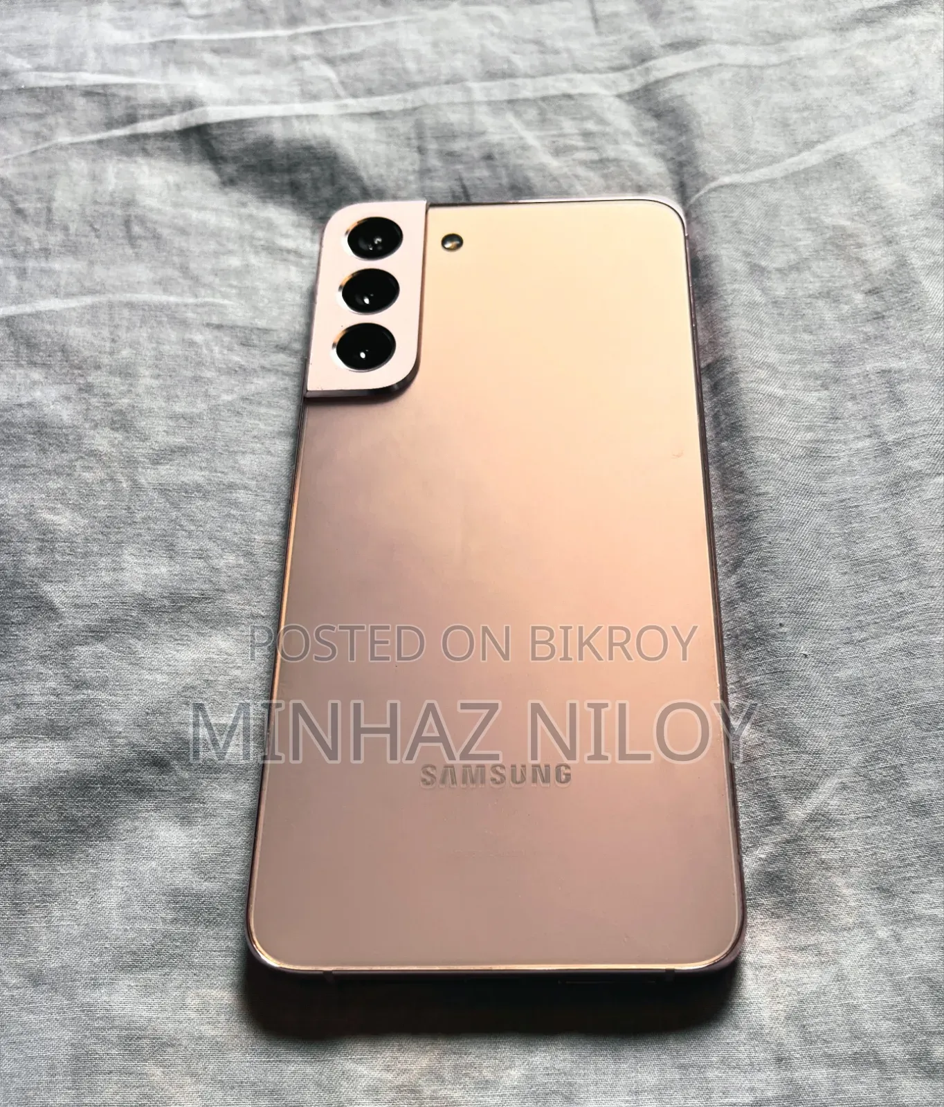 New Samsung Galaxy S22+ 5G 128 GB Rose Gold