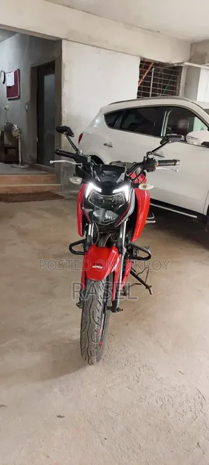 TVS Apache RTR 160 4V 2020 Red
