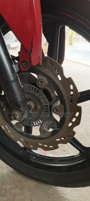 TVS Apache RTR 160 4V 2020 Red