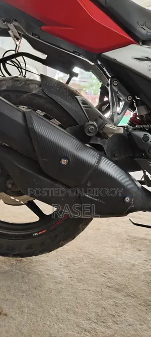 TVS Apache RTR 160 4V 2020 Red
