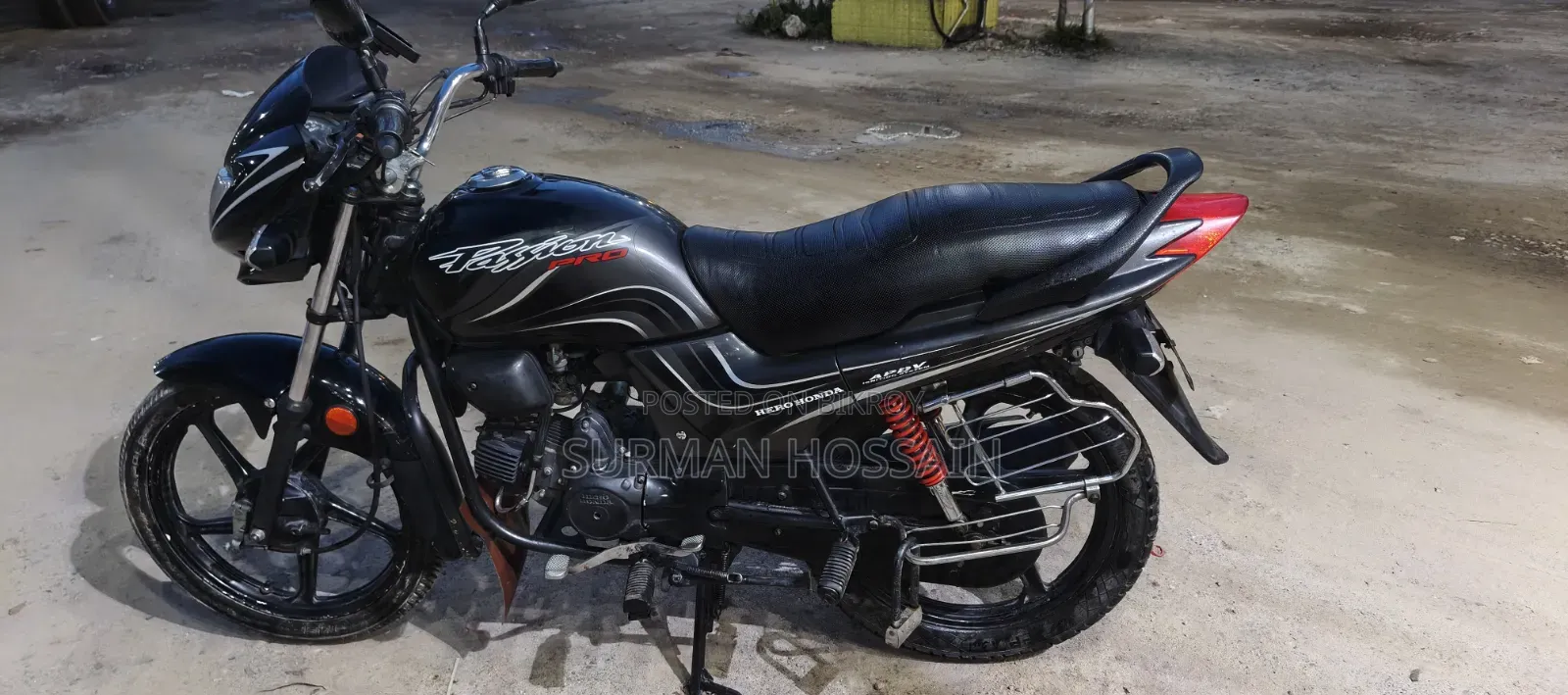 Hero Passion Pro 2011 Black