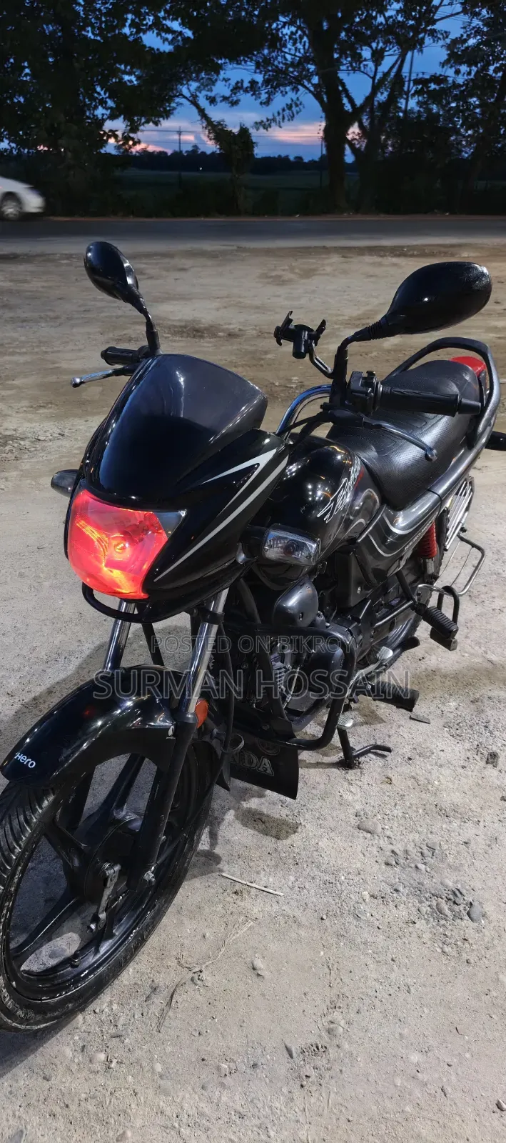 Hero Passion Pro 2011 Black