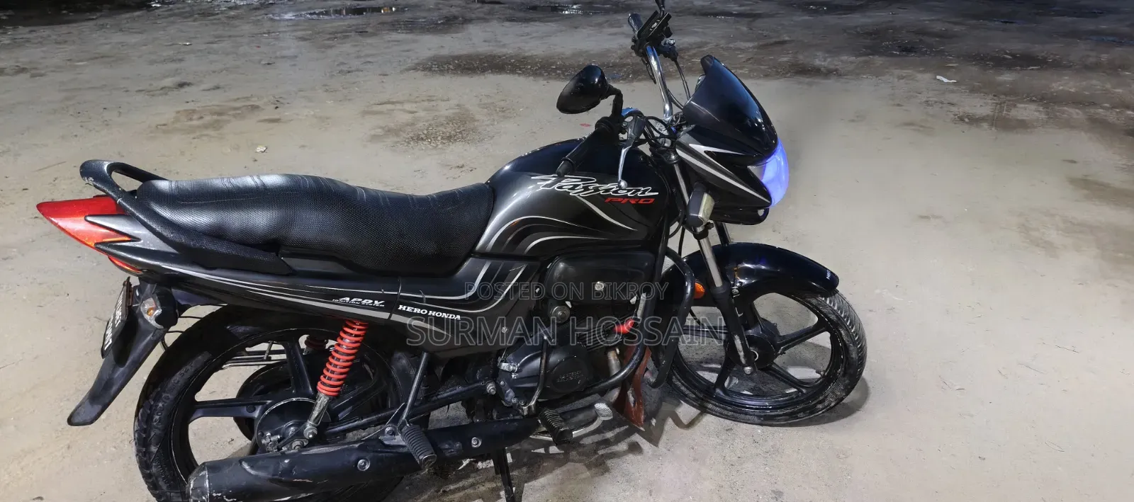 Hero Passion Pro 2011 Black