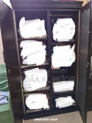 2-Door MDF Almirah for Sale