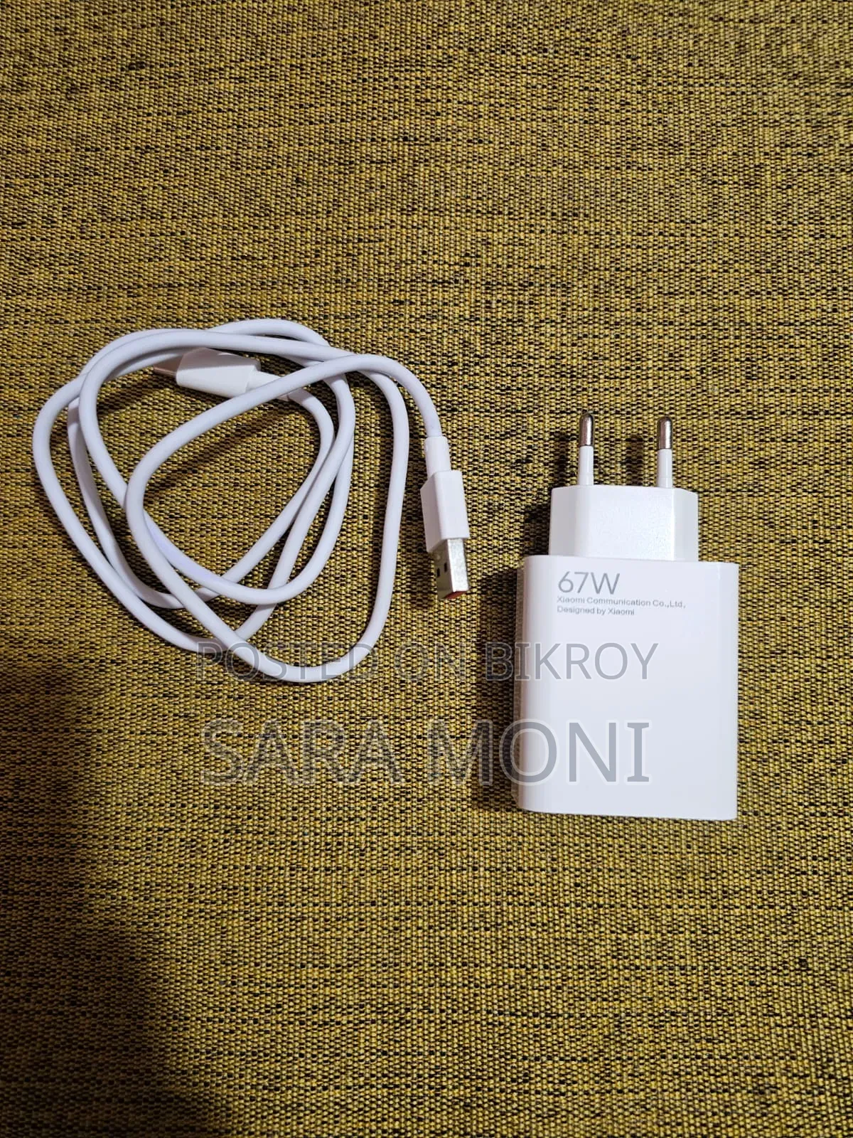 Xiaomi 67w Original Charger