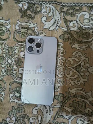 Apple iPhone 15 Pro Max 512 GB Silver