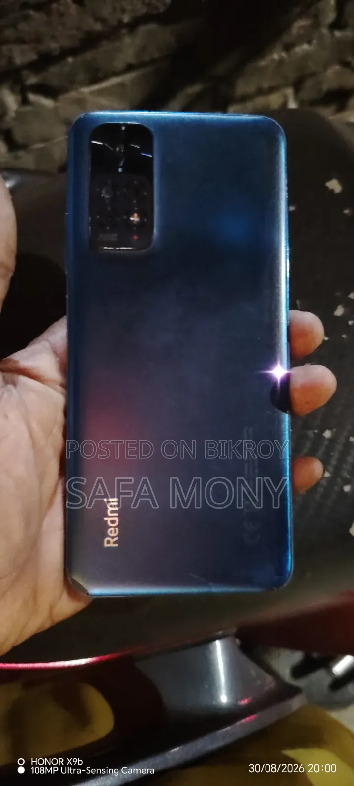 Xiaomi Redmi Note 11 128 GB Blue