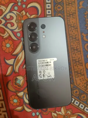 New Tecno Camon 50 256 GB Black
