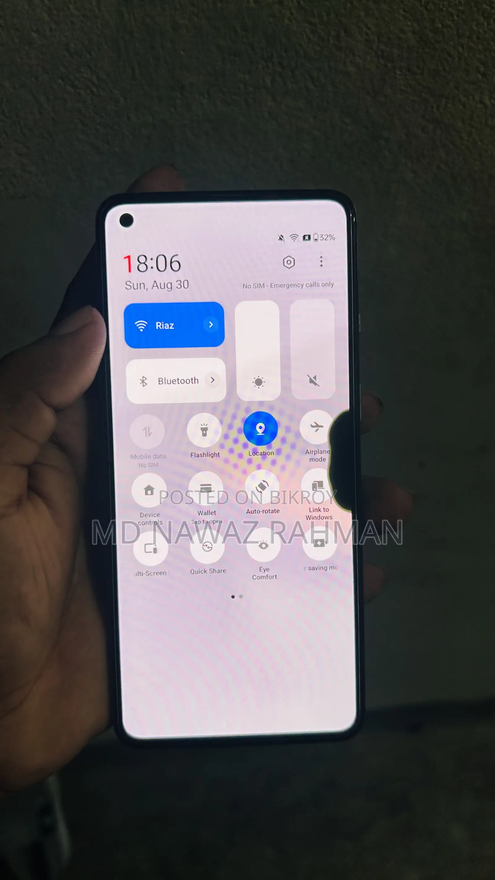 OnePlus 8T 256 GB Blue
