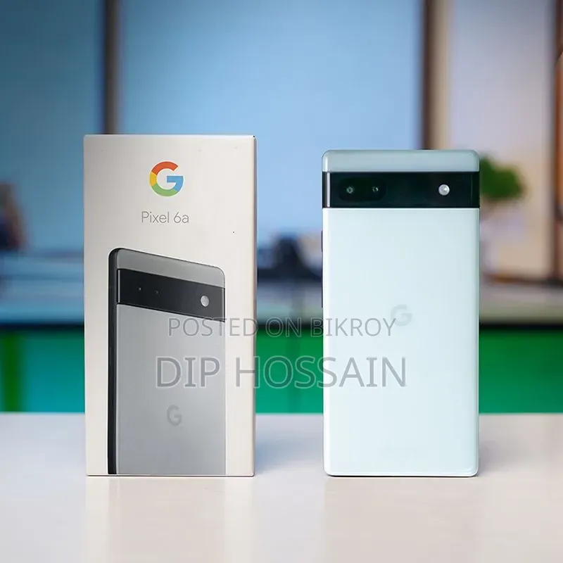 Google Pixel 6a 128 GB White