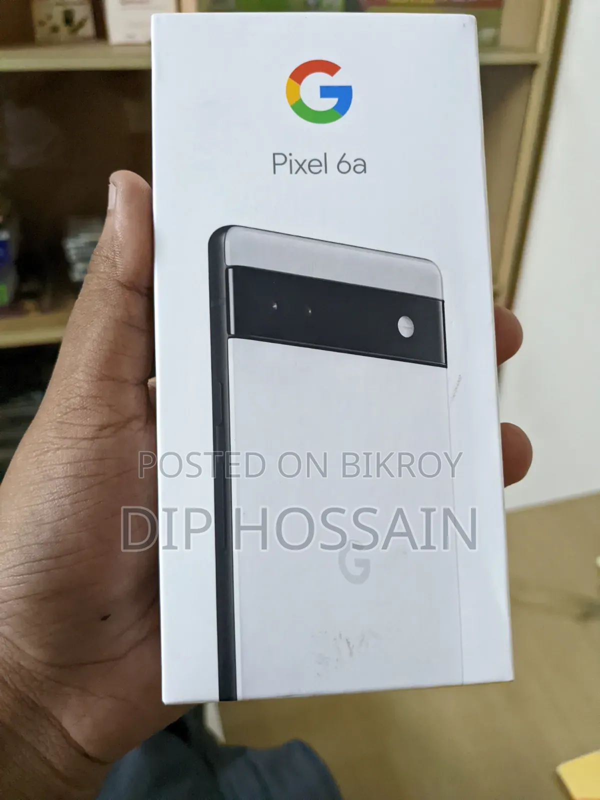 Google Pixel 6a 128 GB White