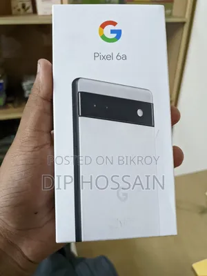 Google Pixel 6a 128 GB White