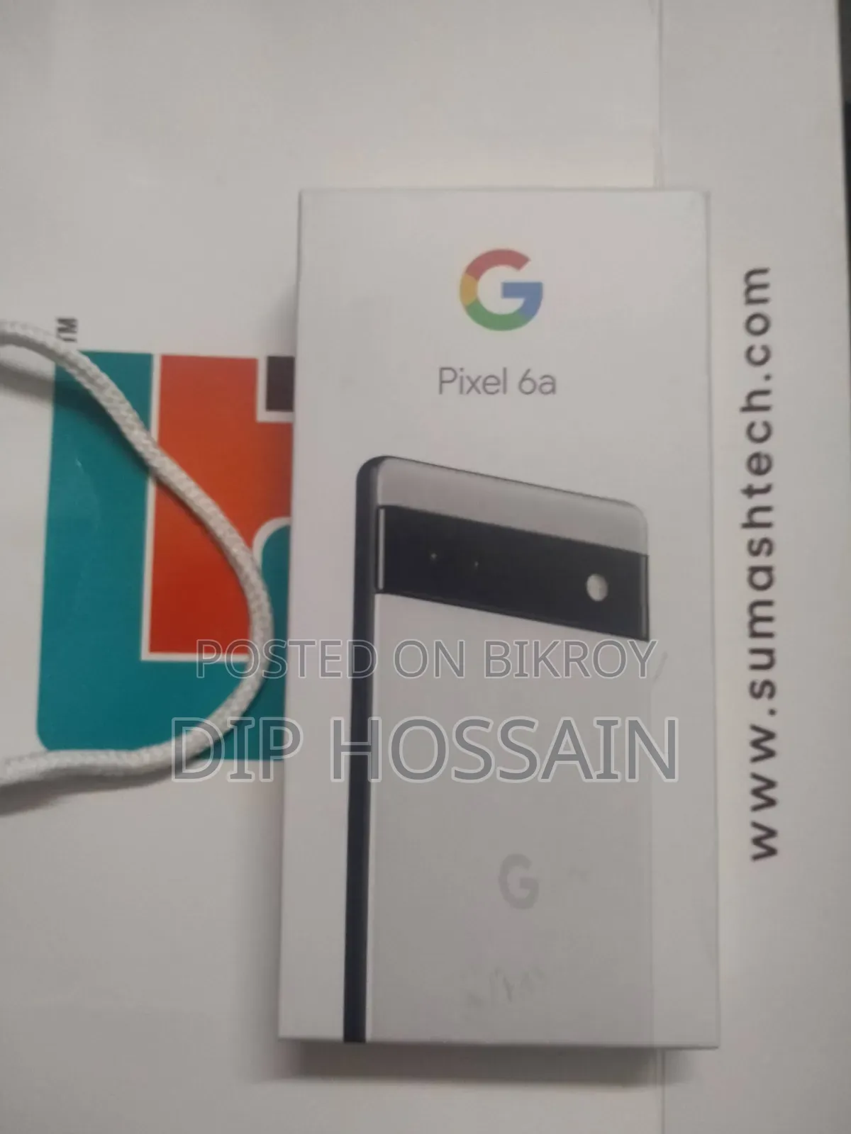 Google Pixel 6a 128 GB White