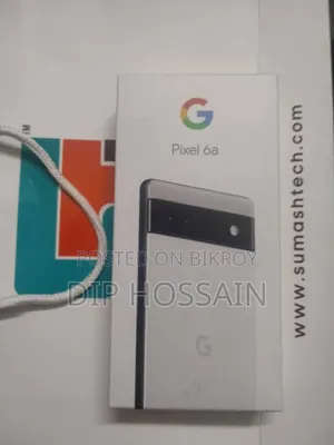Google Pixel 6a 128 GB White