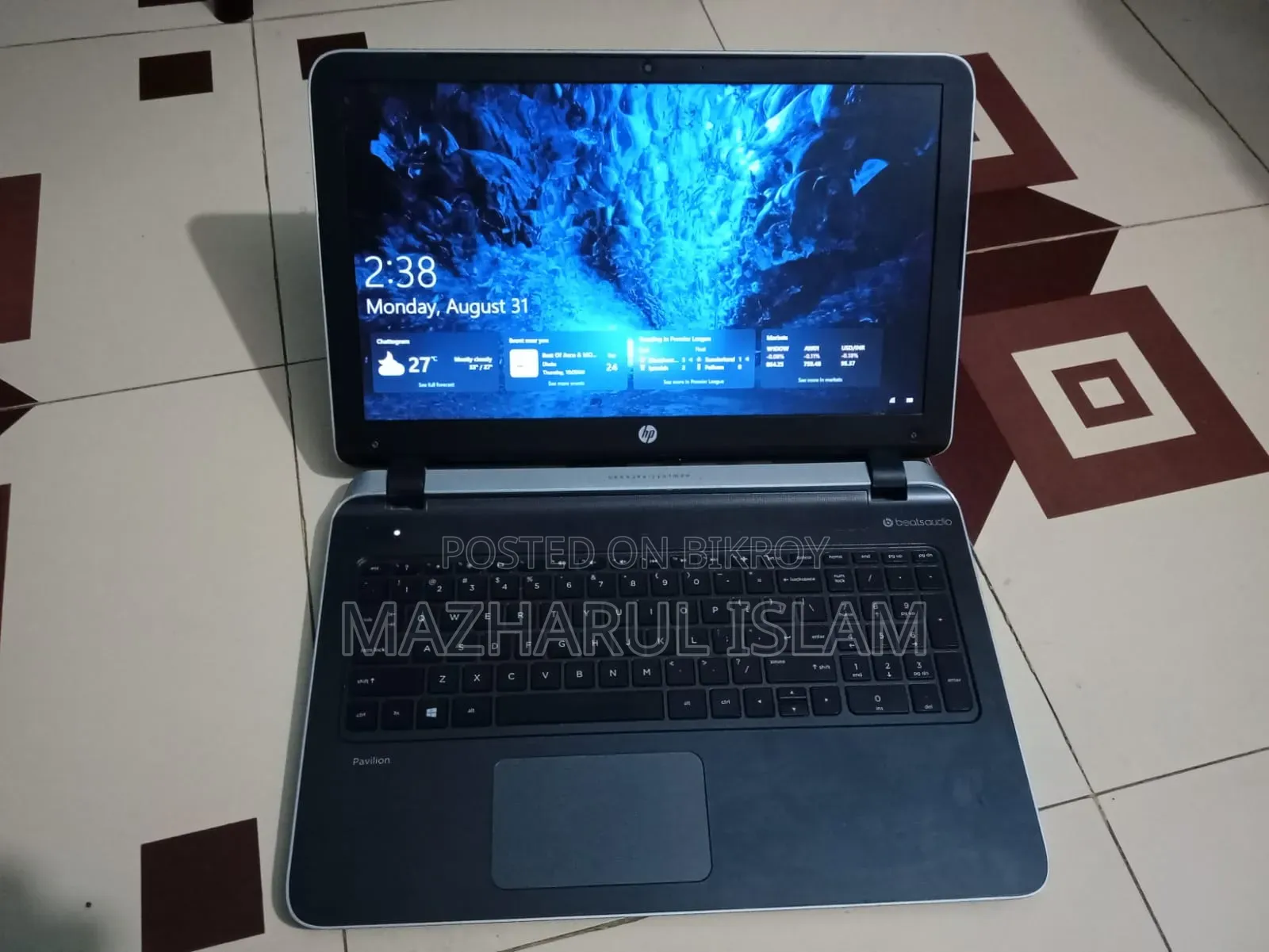 Laptop HP Pavilion 15 4GB Intel Core i3 HDD 500GB