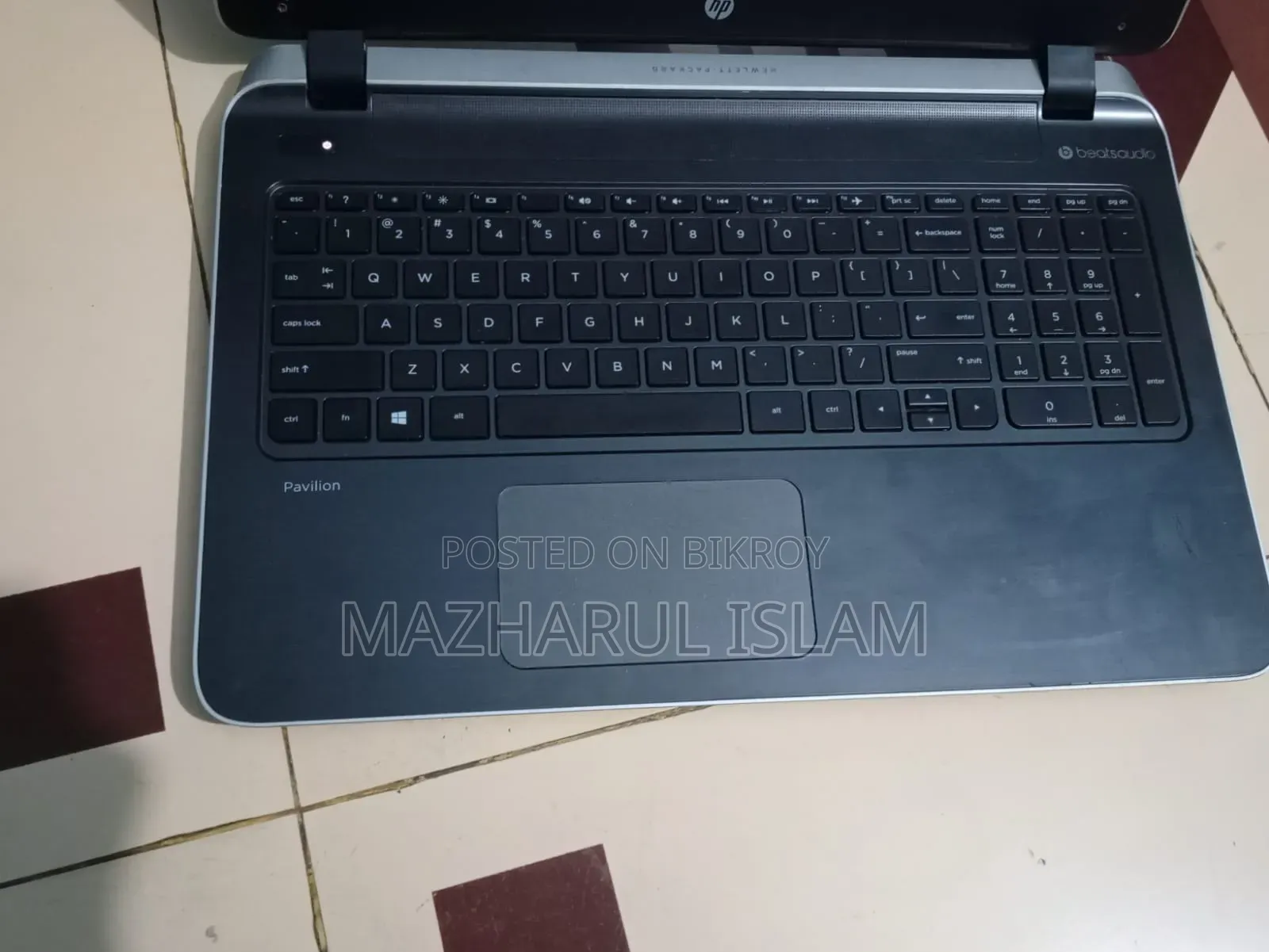 Laptop HP Pavilion 15 4GB Intel Core i3 HDD 500GB