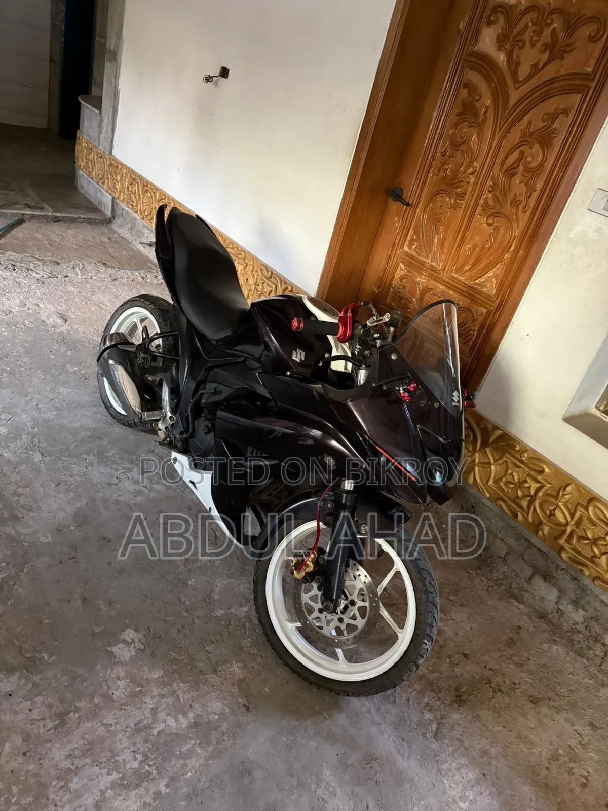 Suzuki Gixxer SF 2019