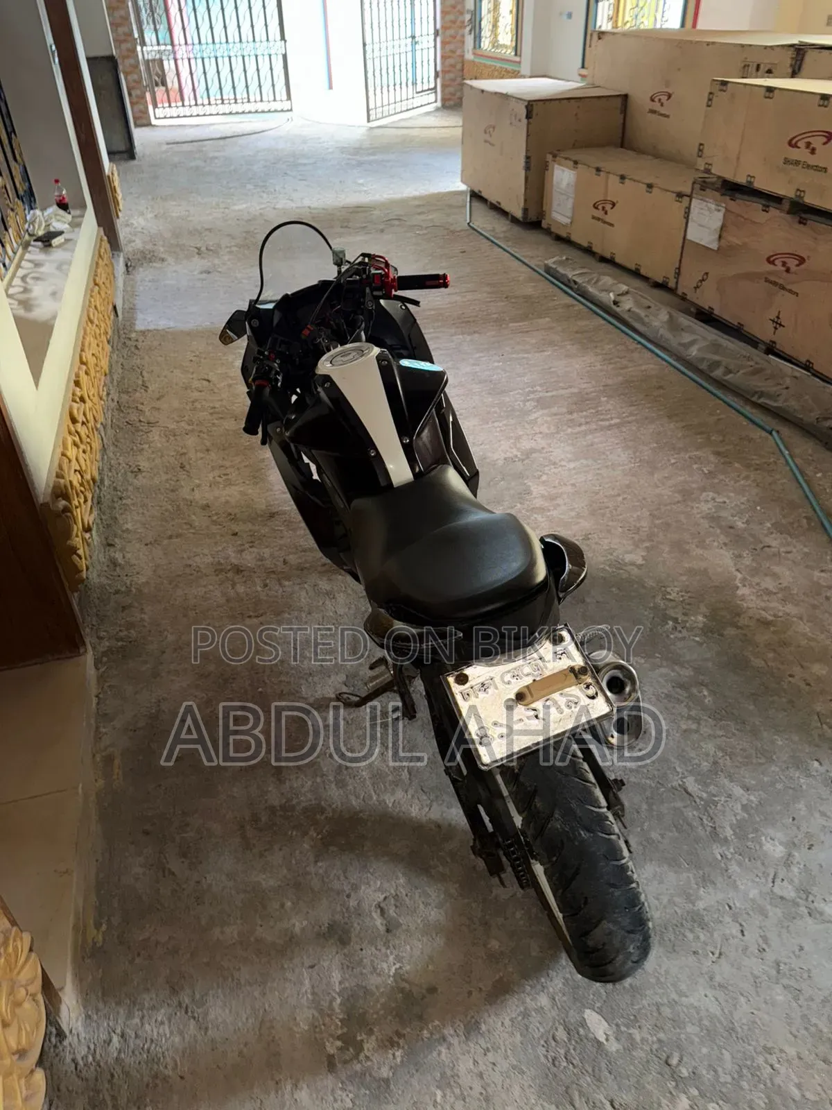 Suzuki Gixxer SF 2019