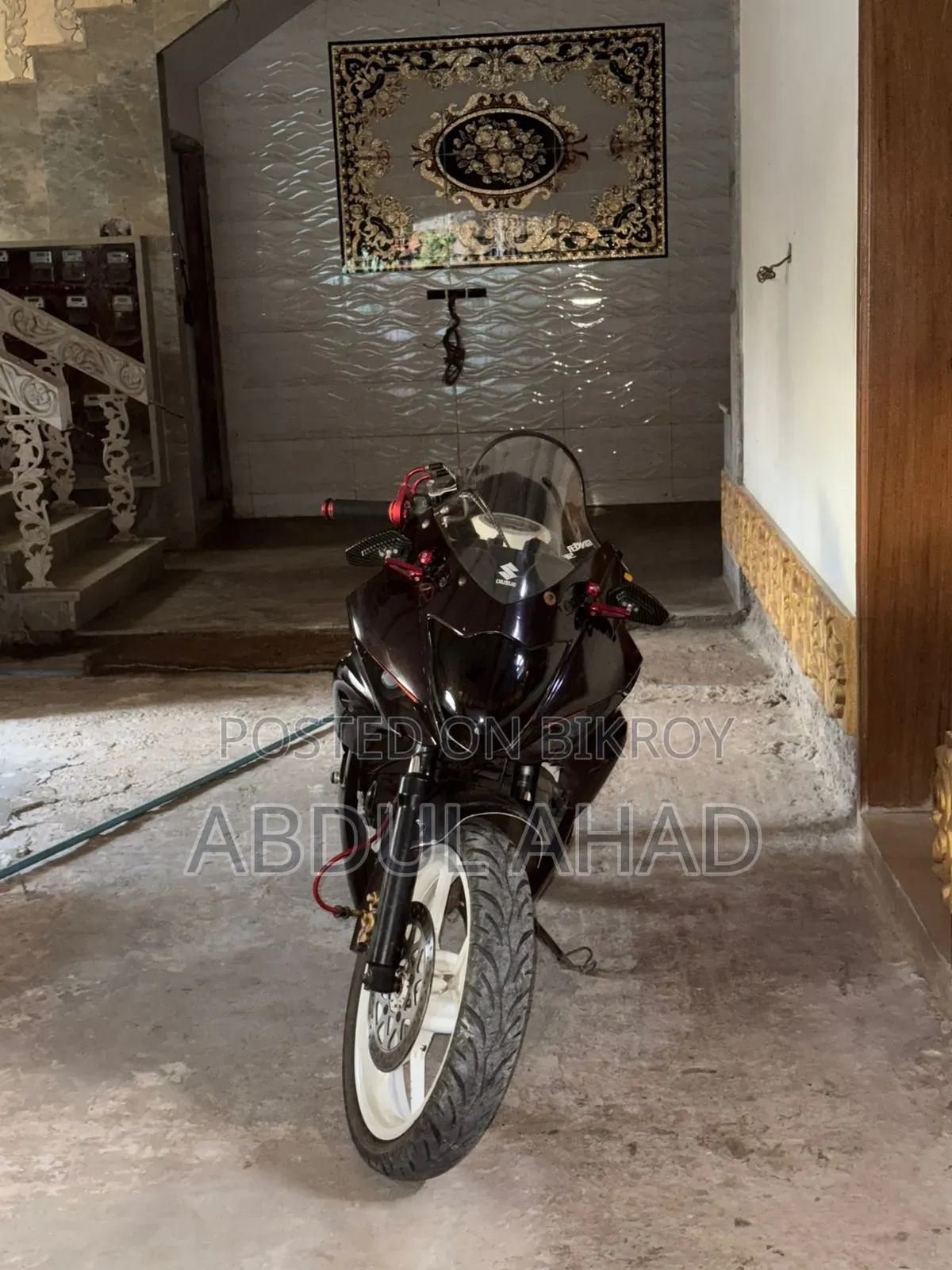 Suzuki Gixxer SF 2019