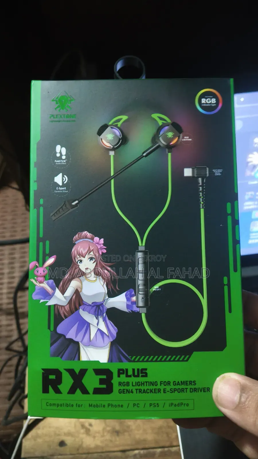 Plextone Rx3 Plus (Type-C)